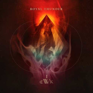 the album cover for Royal Thunder - Wick
