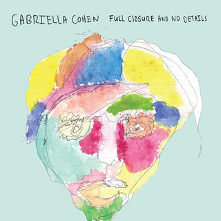 the album cover for Gabriella Cohen - Full Closure & No Details