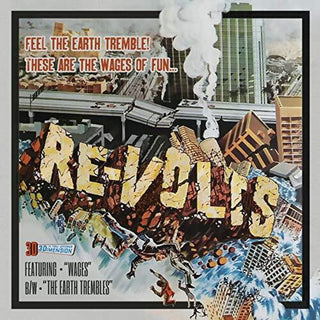 the album cover for Re-Volts - Wages