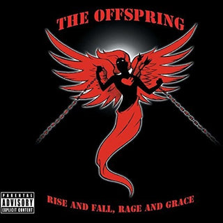 the album cover for The Offspring - Rise And Fall, Rage And Grace