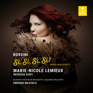 the album cover for Rossini / Marie Lemieux -Nicole - Arias