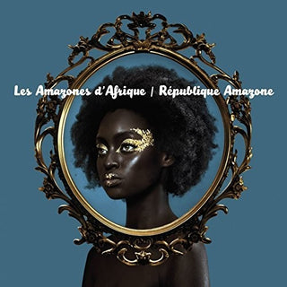 the album cover for Les Amazones Dafrique - Republique Amazone