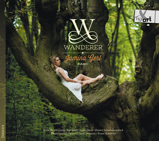 the album cover for Chabrier / Debussy / Liszt / Gerl - Wanderer