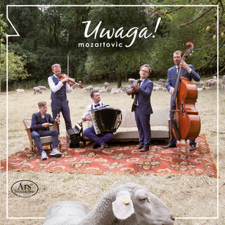 the album cover for Max Klaas - Mozartovic