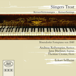 the album cover for Eckart Sellheim - Sangers Trost