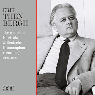 the album cover for BachjS / Beethoven / Then-Bergh - The Complete Electrola & Deutsche Grammophon Recordings 1938-1958