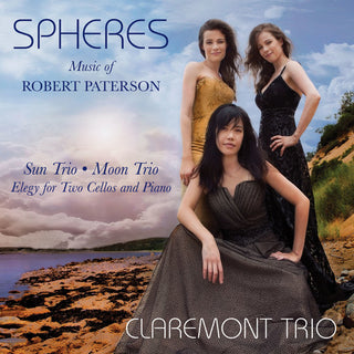 the album cover for Claremont Trio - Spheres