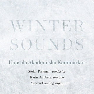 the album cover for Andersson / Chilcott / Debussy / Parkman - Winter Sounds