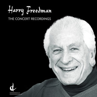 the album cover for Freedman / Various - Harry Freedman: The Concert Recordings