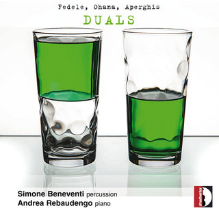 the album cover for Simone Beneventi - Duals