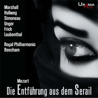 the album cover for Hanns Georg Laubenthal - Beecham conducts Die Entfuhrung aus dem Serail