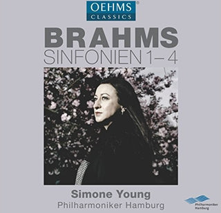 the album cover for Brahms / Philharmoniker Hamburg / Young - Johannes Brahms: Complete Symphonies