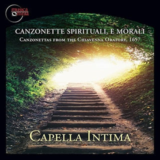 the album cover for Ratis / Capella Intima / Roach - Canzonette Sprituali e Morali