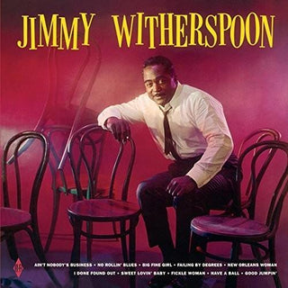 Jimmy Witherspoon- Jimmy Witherspoon + 2 Bonus Tracks (Vinyl)