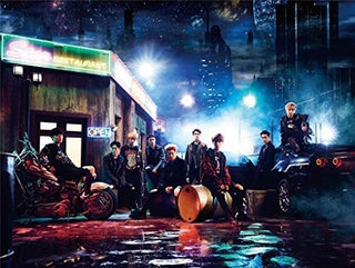 the album cover for Exo - Coming Over: Limited/Chen Version [Limited Edition] (Jpn)