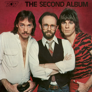 the album cover for 707 - Second Album [Deluxe] [Remastered] (Uk)