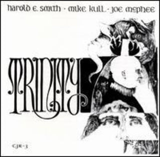 the album cover for Joe Mcphee - Trinity (1971)