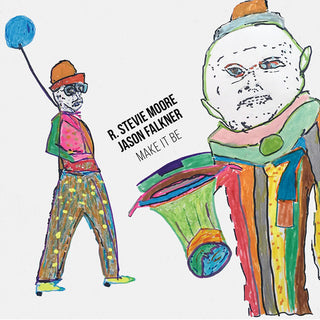 the album cover for R Moore Stevie / Falkner,Jason - Make It Be