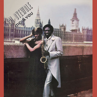the album cover for Eji Oyewole - Me & You