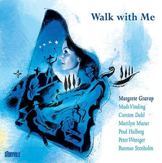 the album cover for Margrete Grarup - Grarup / Traditional / Dahl / Freeman
