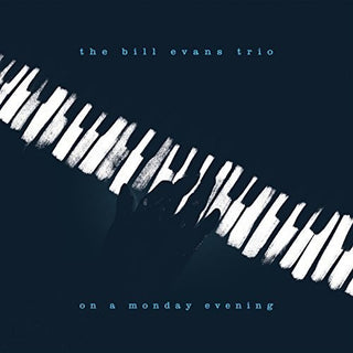 the album cover for Bill Evans - On A Monday Evening (Live)
