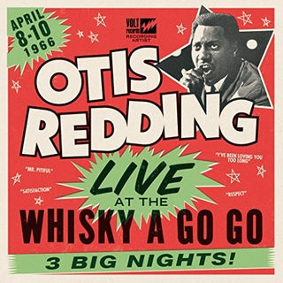 Otis Redding- Live At The Whiskey A Go Go