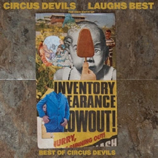 the album cover for Circus Devils - Laughs Best [Deluxe CD+DVD]
