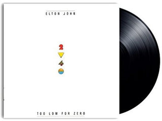 the album cover for Elton John - Too Low For Zero [Limited Edition LP]