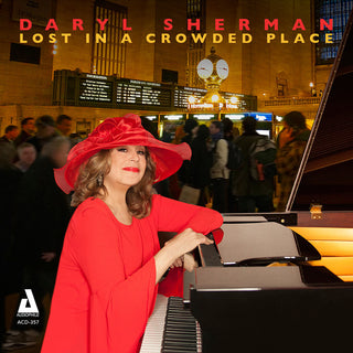 the album cover for Daryl Sherman - Lost in a Crowded Place