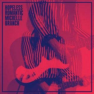 the album cover for Michelle Branch - Hopeless Romantic