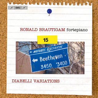 the album cover for Ronald Brautigam - Complete Works For Solo Piano 15