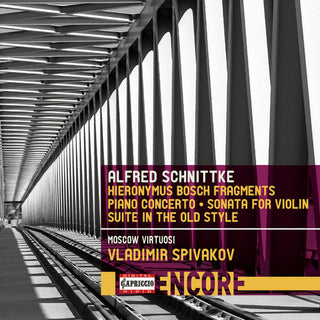 the album cover for Schnittke / Spivakov / Ghindin - Hyronimus Bosch Fragments