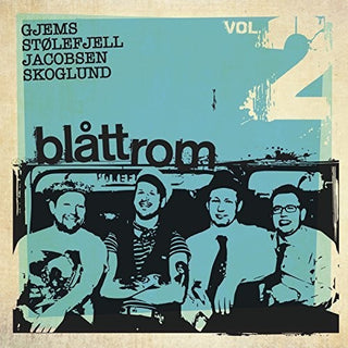 the album cover for Auerbach / Gjems / Jacobsen / Skoglund - Blatt Rom 2