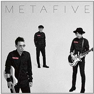 the album cover for METAFIVE - Metahalf
