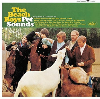 the album cover for The Beach Boys - Pet Sounds