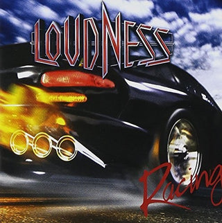 the album cover for Loudness - Racing (English Version)