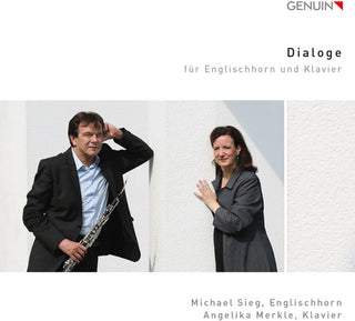 the album cover for Angelika Merkle - Dialoge