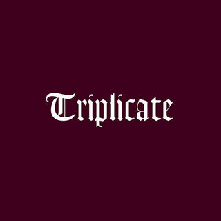 the album cover for Bob Dylan - Triplicate