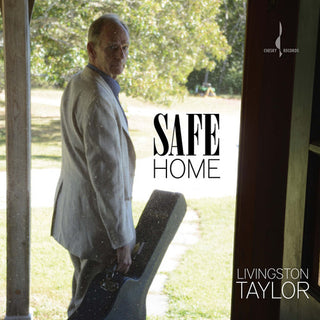 the album cover for Livingston Taylor - Safe Home