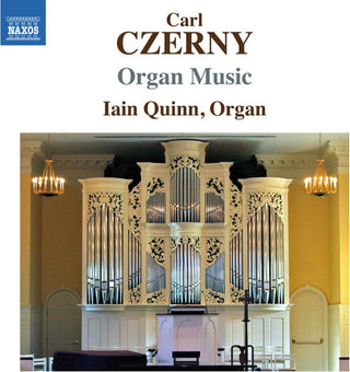 the album cover for Iain Quinn - Organ Music