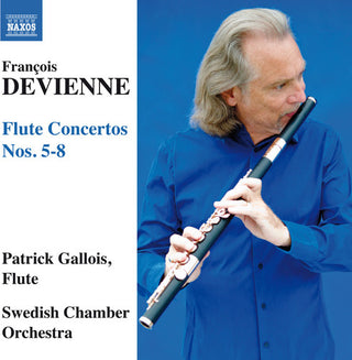 the album cover for Svenska Kammarorkestern - Flute Concertos Nos. 5-8