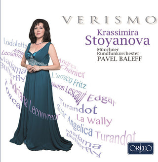 the album cover for Giuseppe / Krassimira - Verismo - Krassimira Stoyanova
