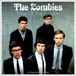 The Zombies- Time Of The Season (Electric Blue Vinyl)