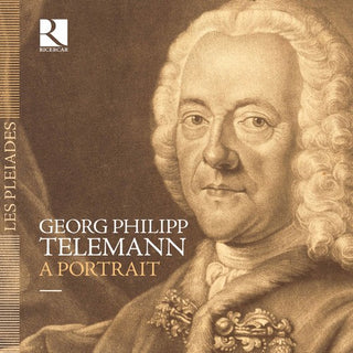the album cover for Telemann A Portrait / Various Box Uk - Georg Philipp Telemann: A Portrait