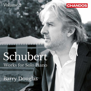 the album cover for Schubert / Douglas - Franz Schubert: Works for Solo Piano