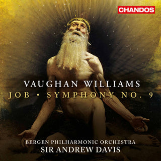 the album cover for Davis - Vaughan Williams: Job & Symphony No. 9