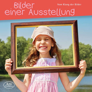 the album cover for Mussorgsky / Ventura / Maag - Bilder einer Ausstellung