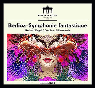 the album cover for Berlioz / Kegel - Hector Berlioz: Symphonie Fantastique