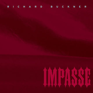 the album cover for Richard Buckner - Impasse
