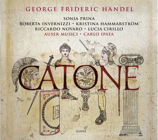 the album cover for Handel / Prina / Invernizzi / Cirillo - Handel: Catone